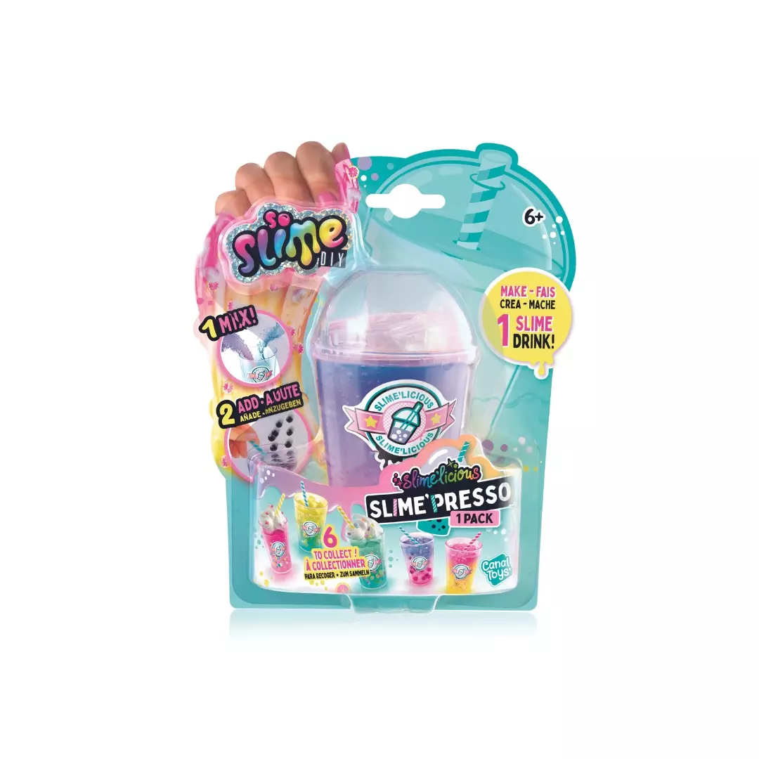 So Slime Drink - Slime Drinks 1 pack- Orange Yellow -  Mainan slime anak