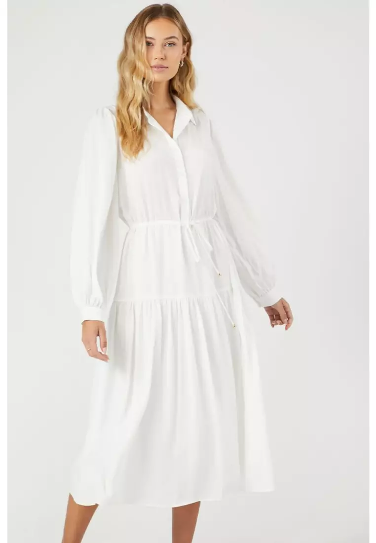 All white online outfits forever 21