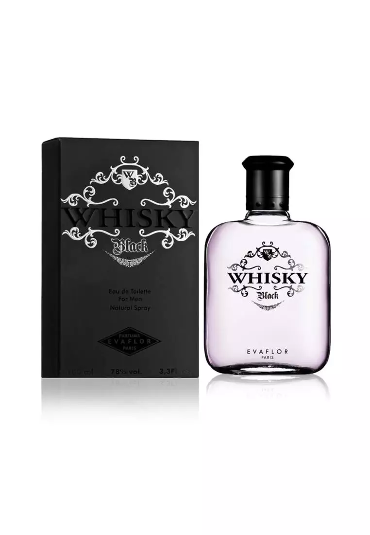 Evaflor Whisky Men Black 100 Ml