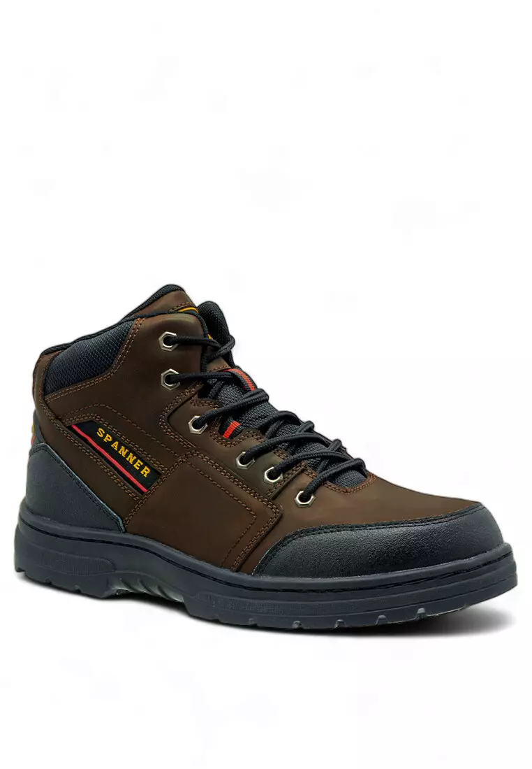 Spanner Anti Slip Anti Smash Safety Shoes