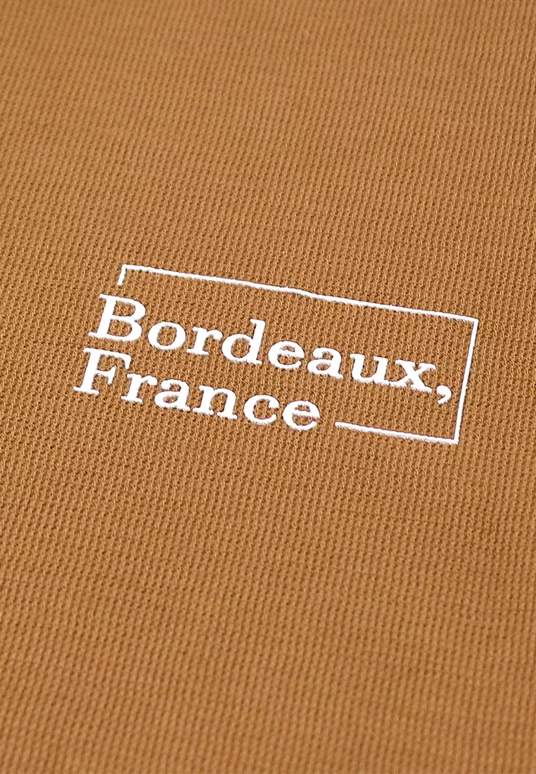 Men's Graphic T-Shirt "Bordeaux, France"