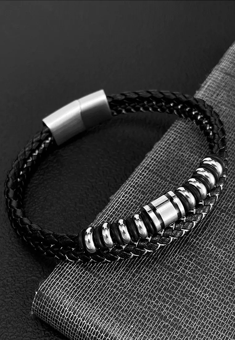 Men's Leather Bracelet