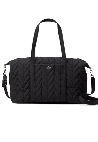 Buy Kate Spade Kate Spade Ellie Weekender Wkru6459 Black Online Zalora Malaysia