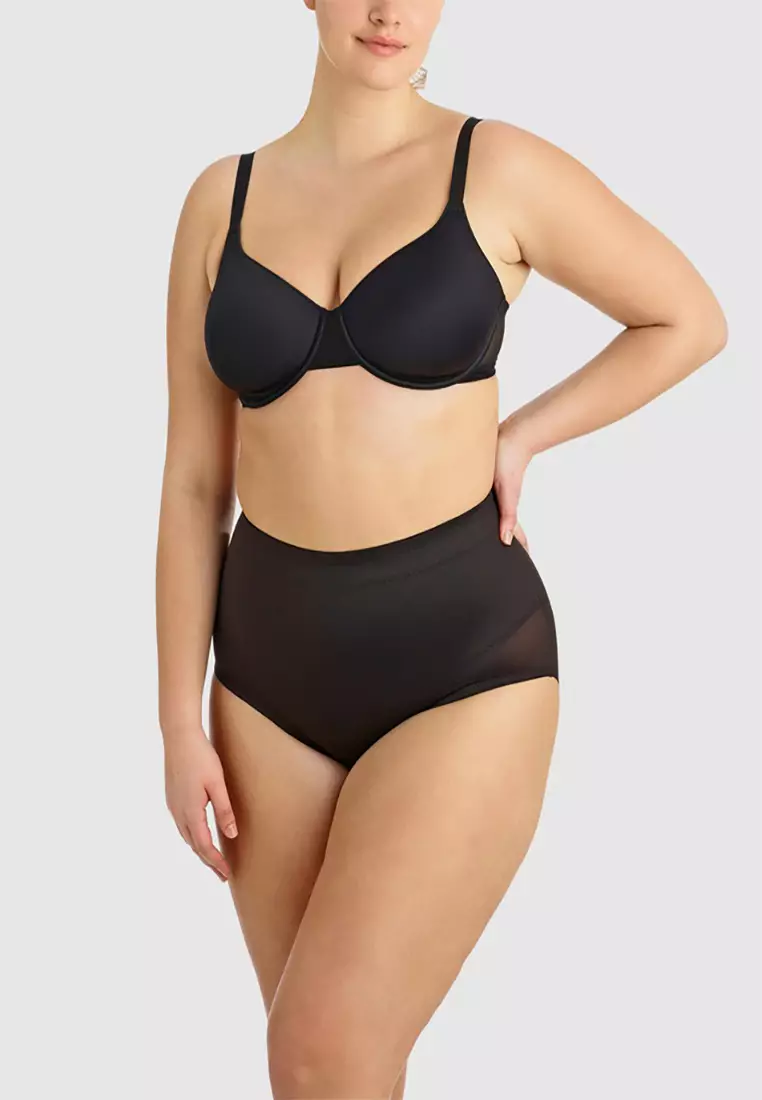 Miraclesuit Hi Waist Brief 2785 Black Small : : Clothing, Shoes &  Accessories