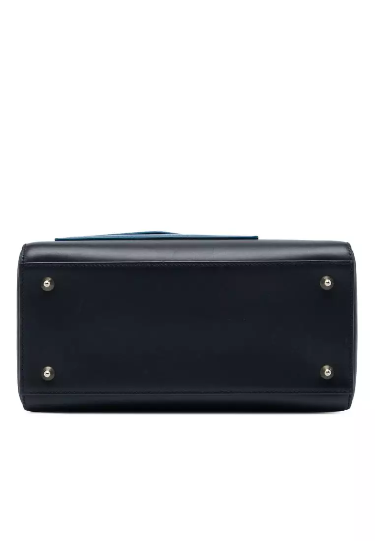 Pre-Loved Dior Medium Calfskin Pockets Lady Dior