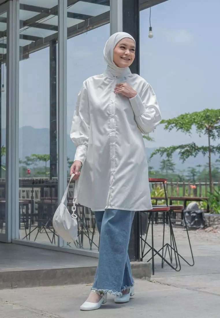 Tiffany Tunik White