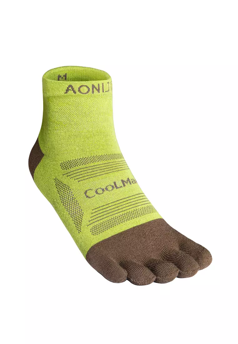 E4838 Sports Toe Socks (3 Pair Set)