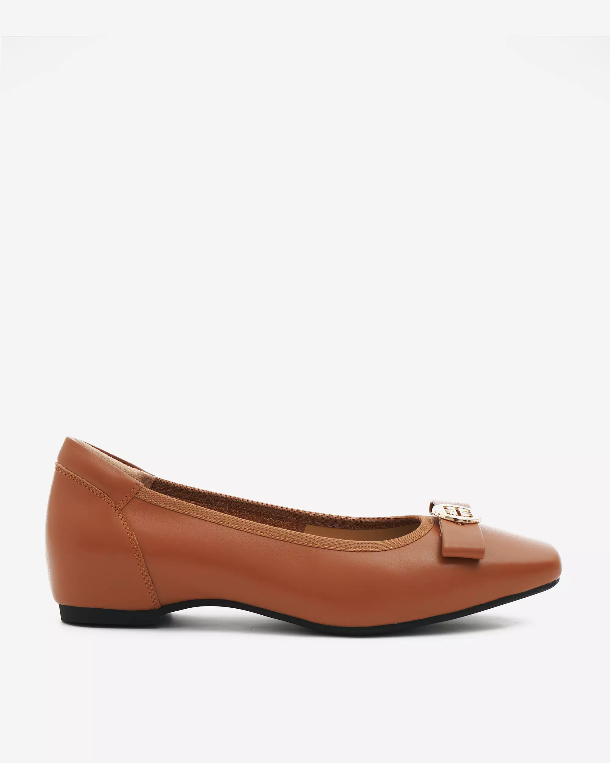 Buccheri Vasilisa Flats Women Tan