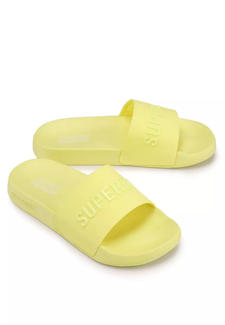 Womens superdry slippers on sale