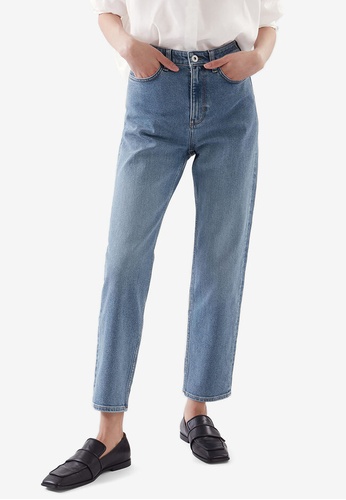 COS Straight-Legs Ankle-Length Jeans | ZALORA Philippines