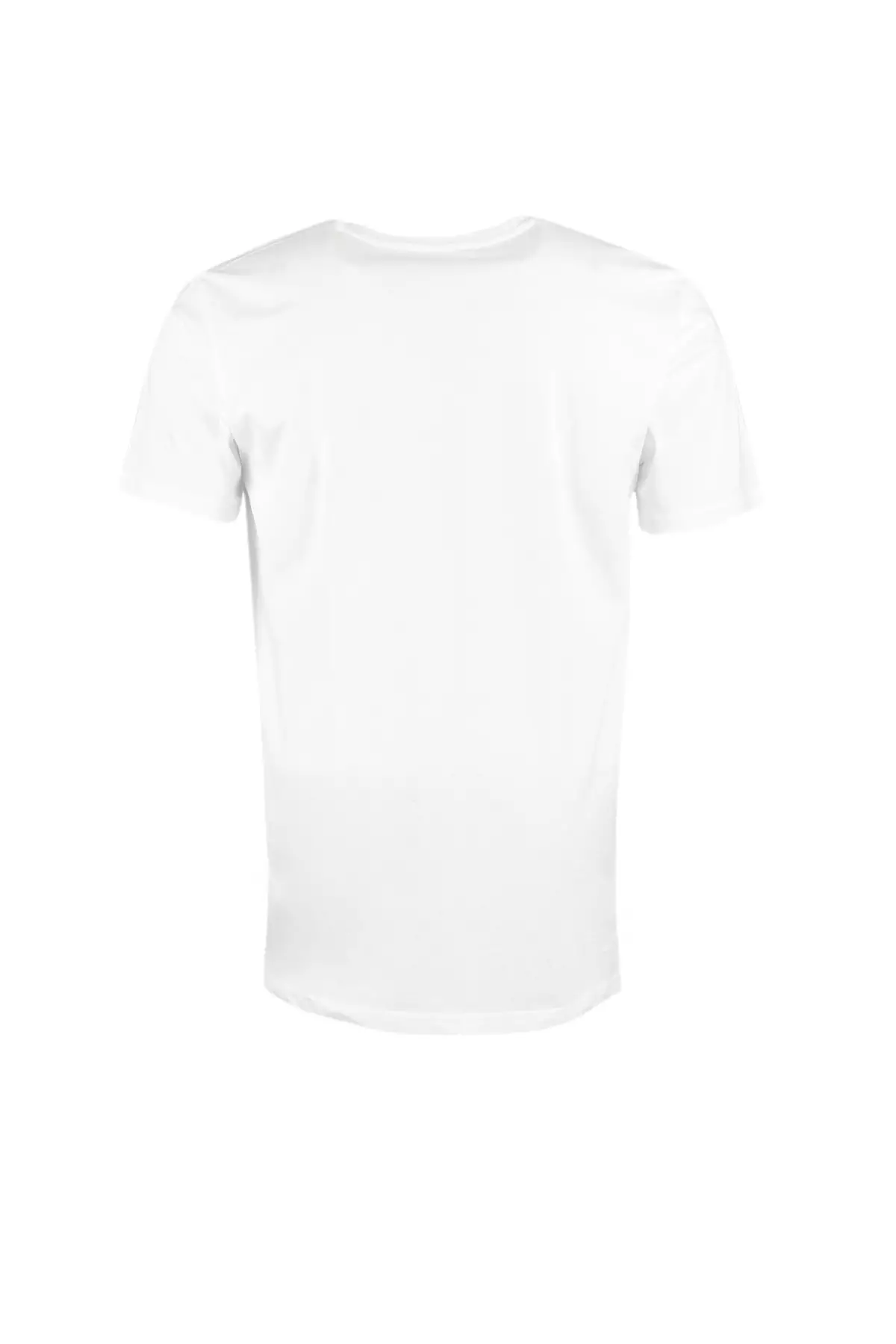 Regular/Normal Cut Crew Neck T-Shirt