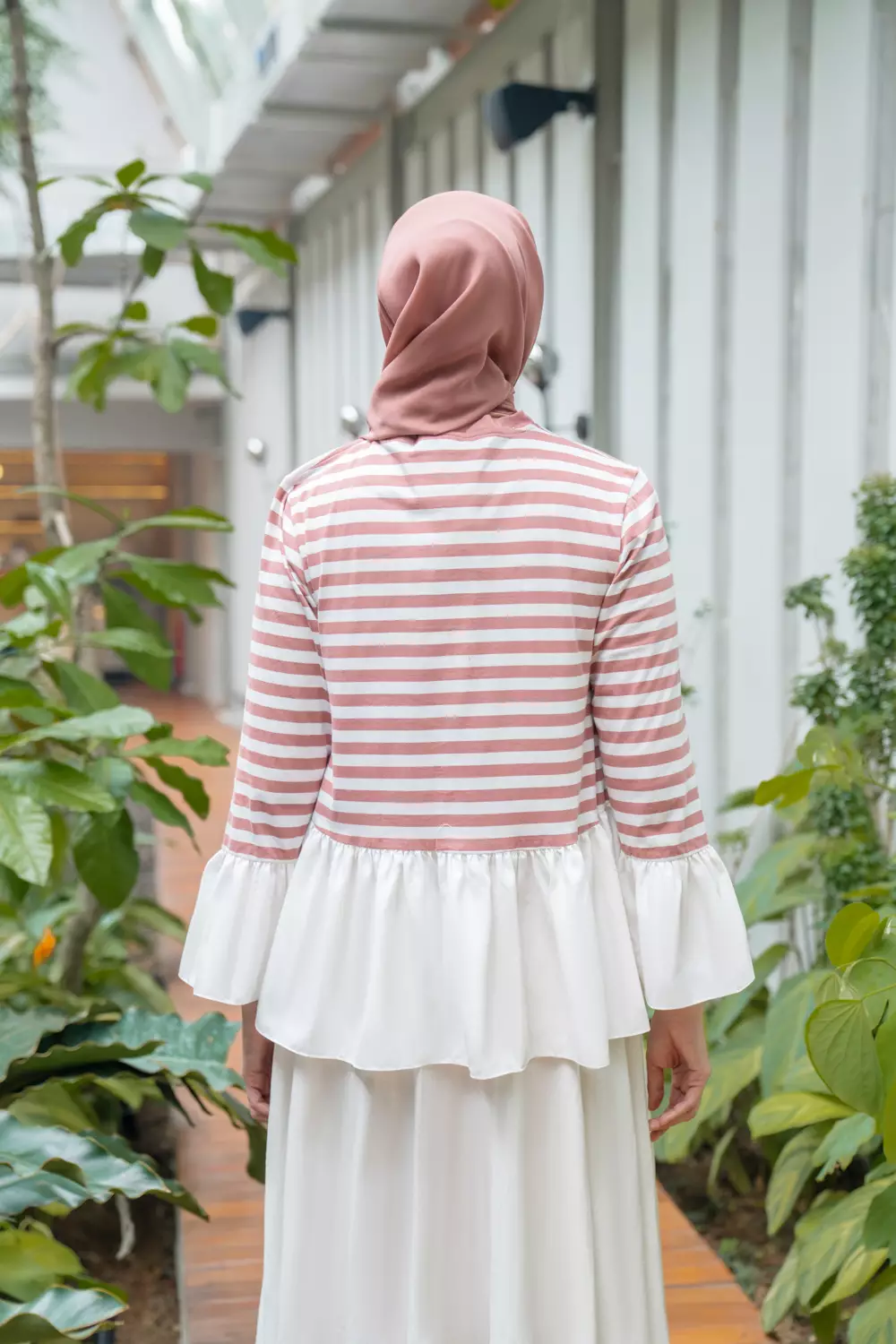 Klamby - Viola Blouse Coral Rose