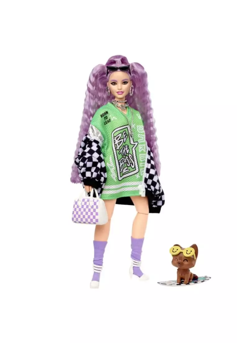 Barbie Extra Minis Travel Doll with Winter Fashion, Barbie Extra Fly Small  Doll, Winter Clothes with Accessories
