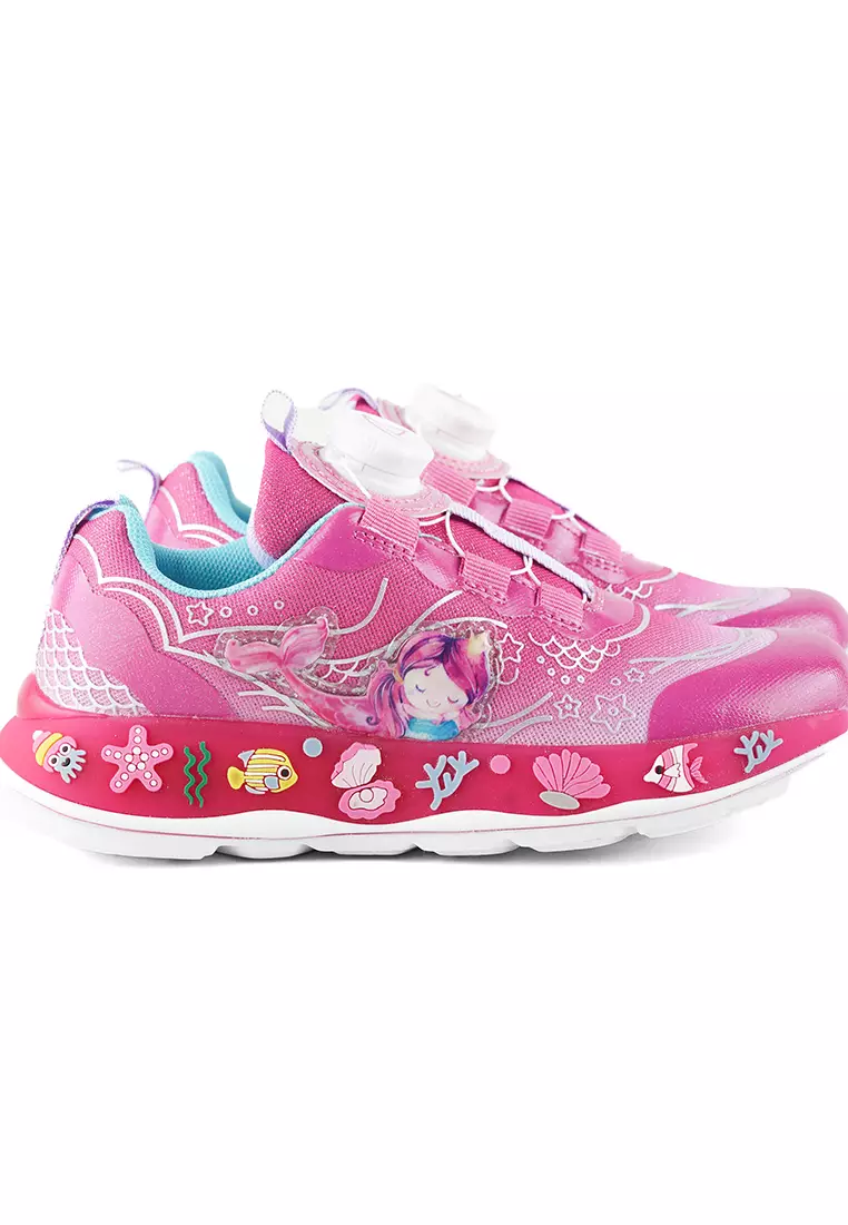 Jackson Kids Bele 1SE Fuschia - Sepatu Sneakers