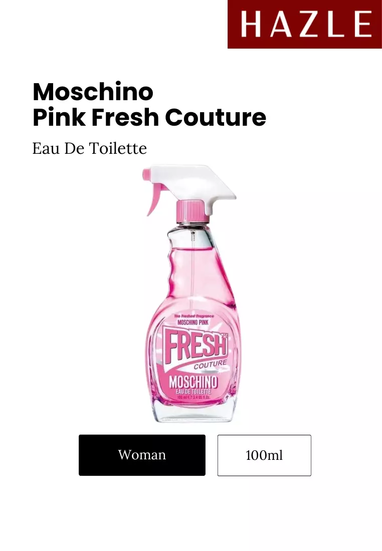 Pink Fresh Couture Woman EDT 100 ml
