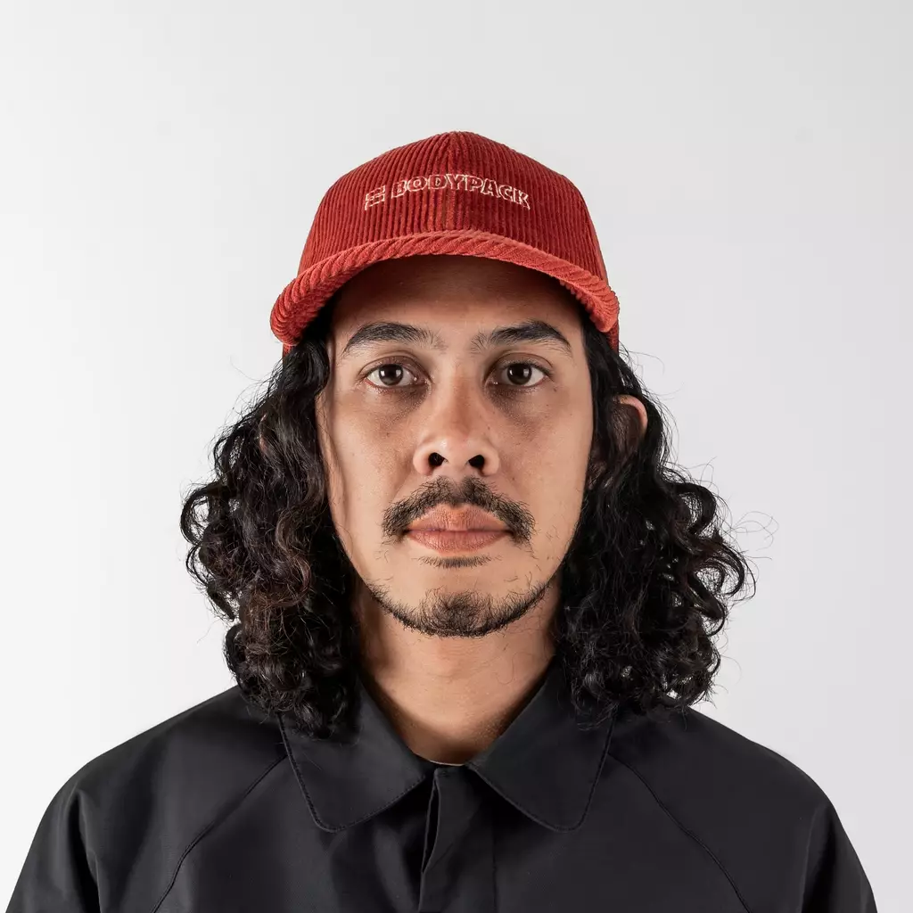 Harper Baseball Caps Topi Casual Pria Wanita Sporty Praktis - Merah