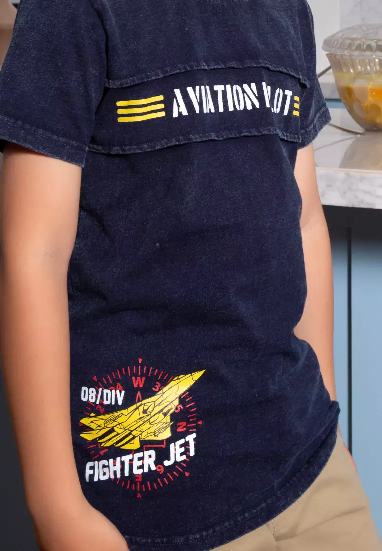 Boy Simon T-Shirt Kids