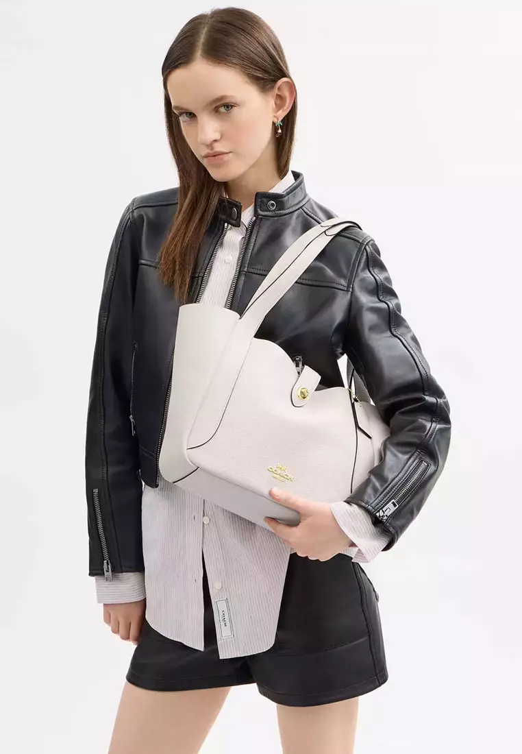 Women Hadley Turnlock Tote Bag