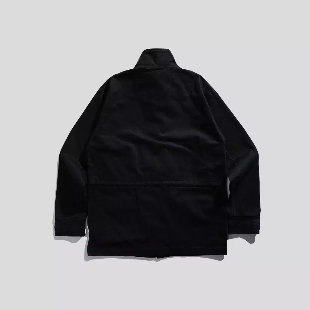 Lee Cooper Long Jacket Darnell Black