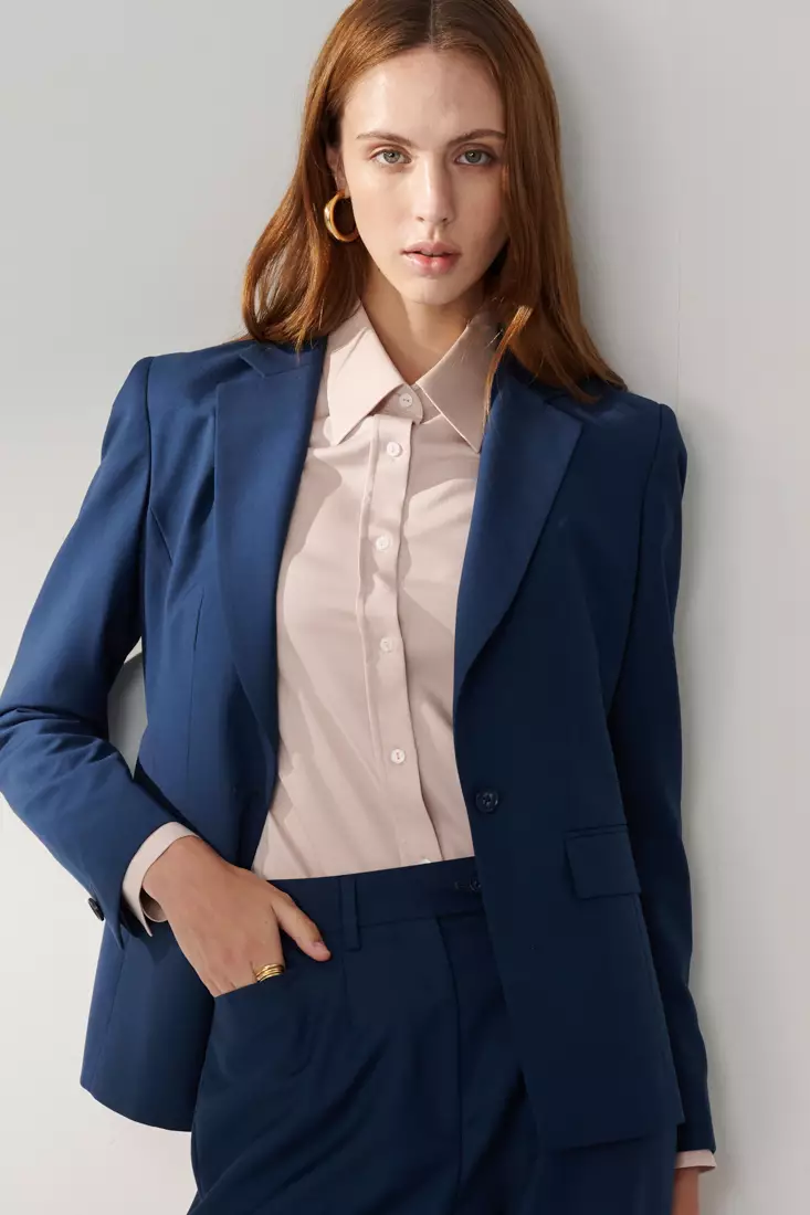 Rose Pink Skinny Shirt