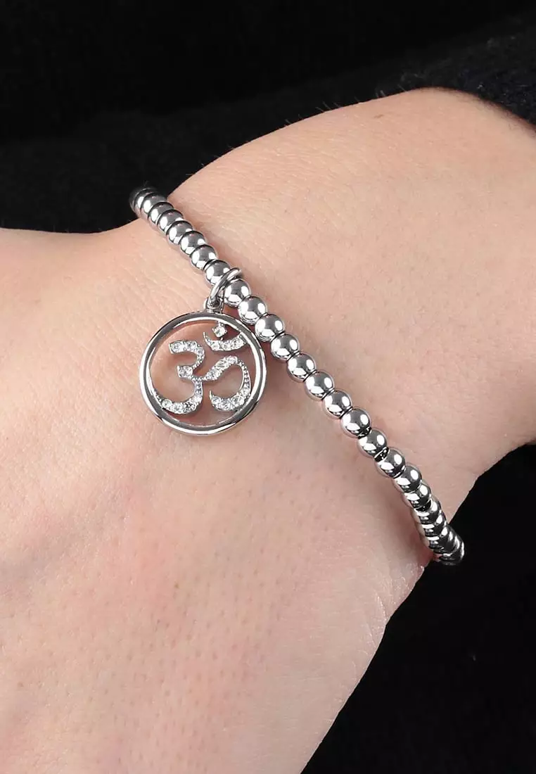 Enjoy Bracelet SAJE27 Steel Crystals