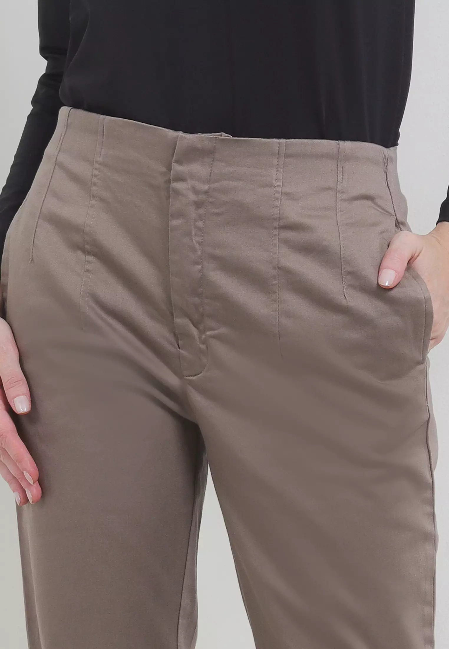 MFMW Jalyah Celana Panjang Pale Khaky