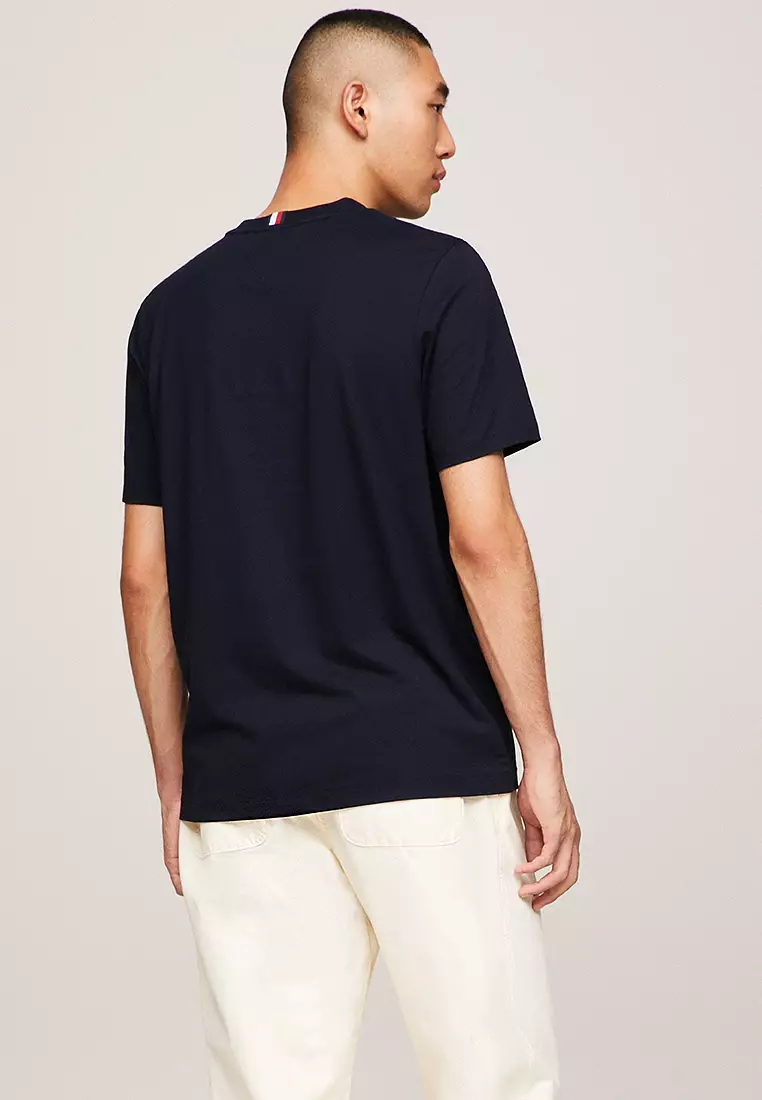 Embroidery Logo T-Shirt - Tommy Hilfiger