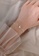 ZITIQUE silver Women's Diamond Embedded Butterfly Double-layered Bracelet - Silver 551E3ACE58FDDEGS_3