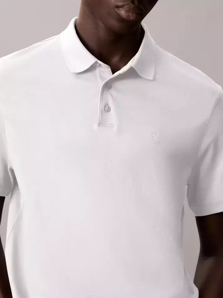 Calvin Klein - Pima Cotton Polo Shirt