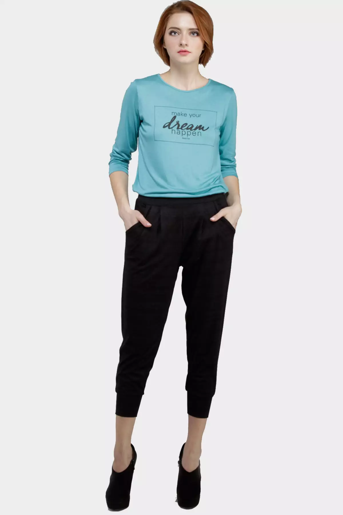 Kaos Wanita Bernice Green