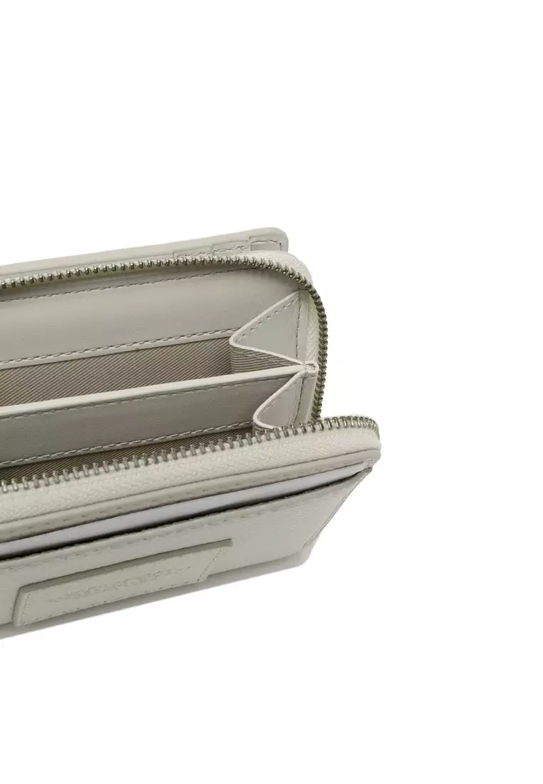 The Leather Mini Compact Wallet