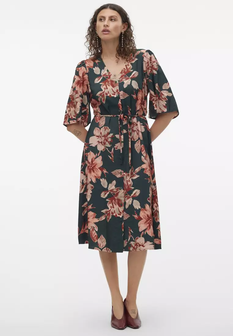 Vero moda singlet dress best sale