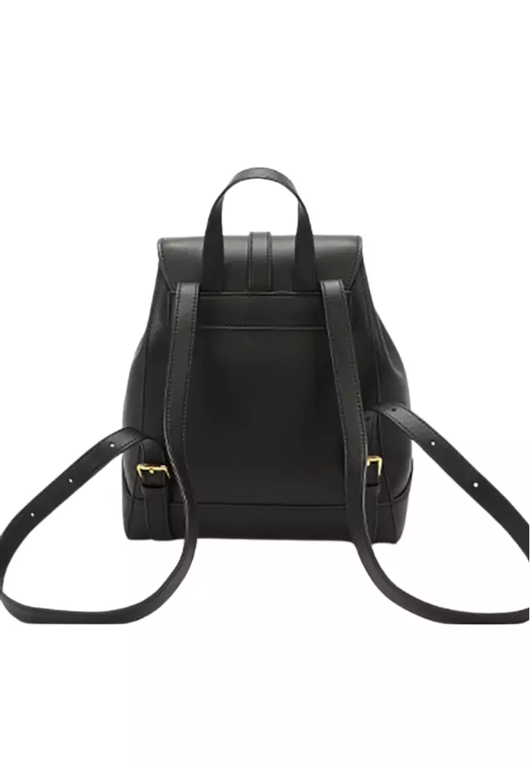 Women's Drawstring Cowhide Leather Backpacks