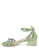 Rag & CO. green CANDANCE Braided Green Block Heel Suede Sandal 99159SH7434C22GS_3