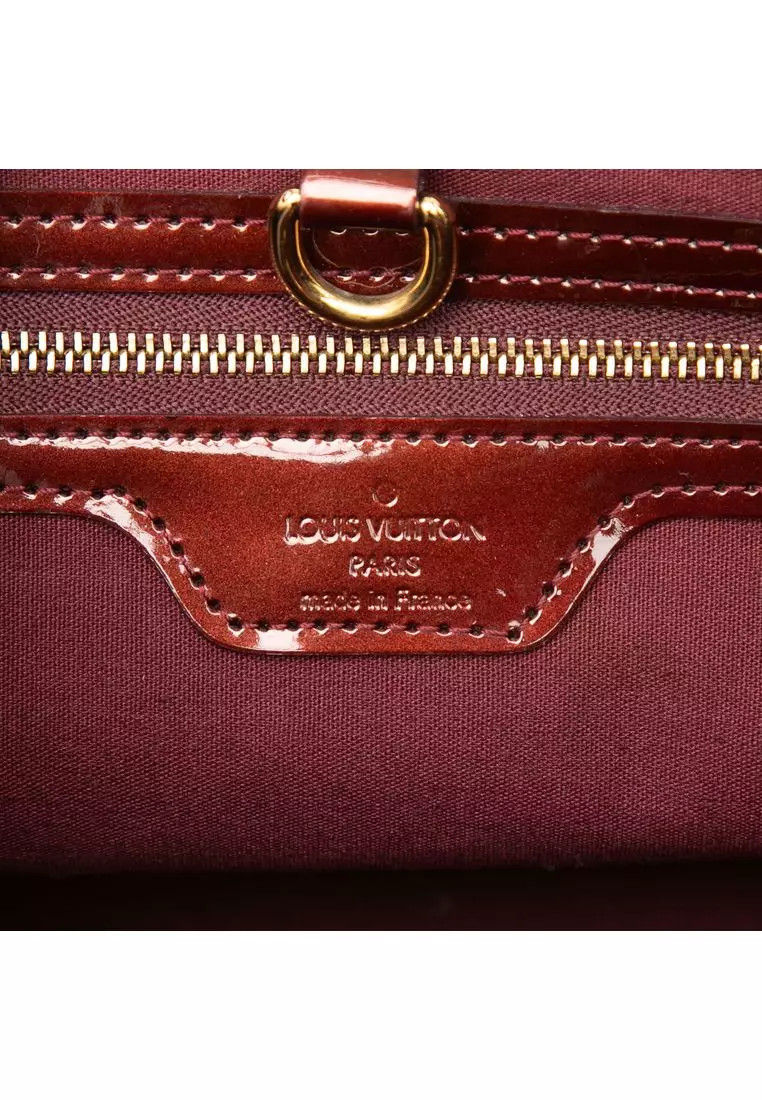 Pre-Loved Louis Vuitton Monogram Vernis Wilshire Pm