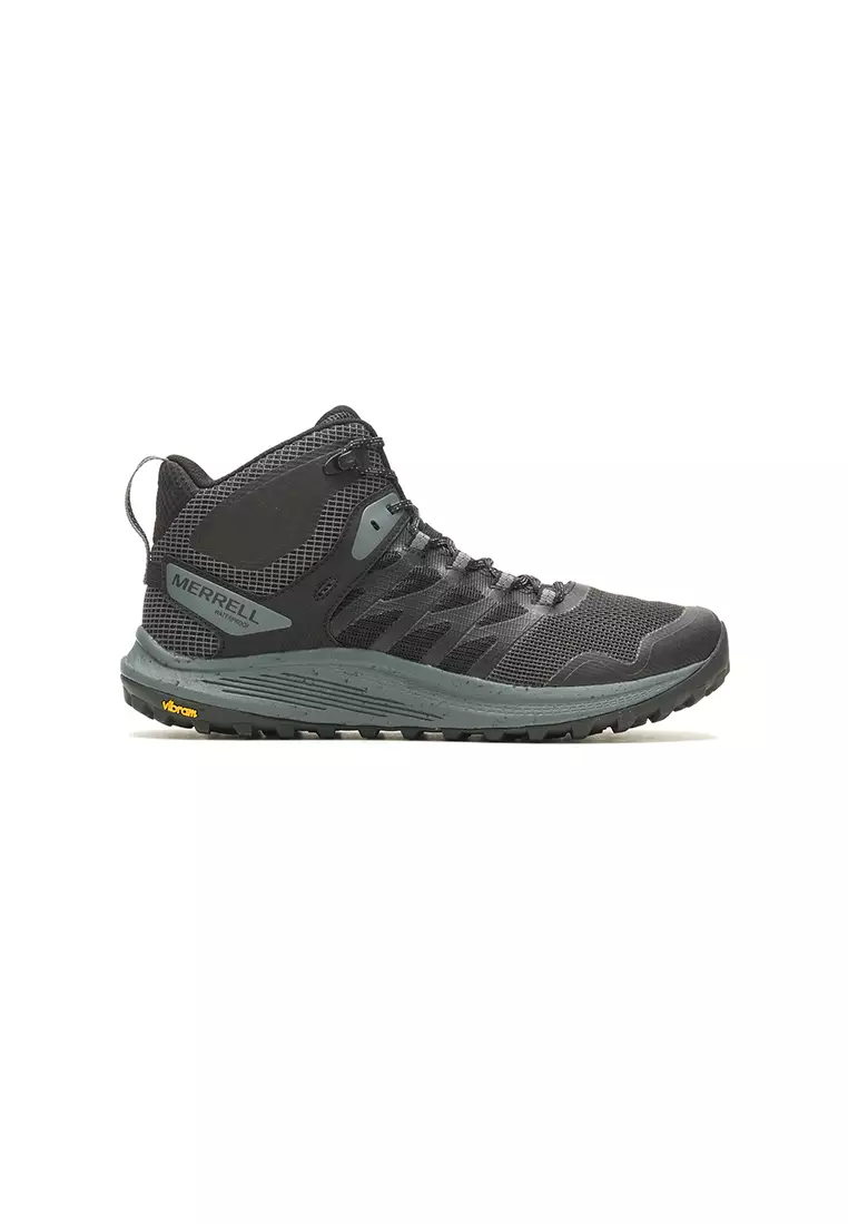Nova 3 Mid Waterproof – Black Mens Trail Running Shoes