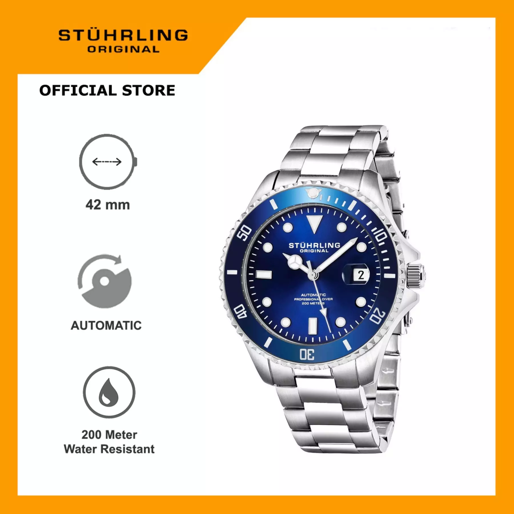 Stuhrling 792 on sale
