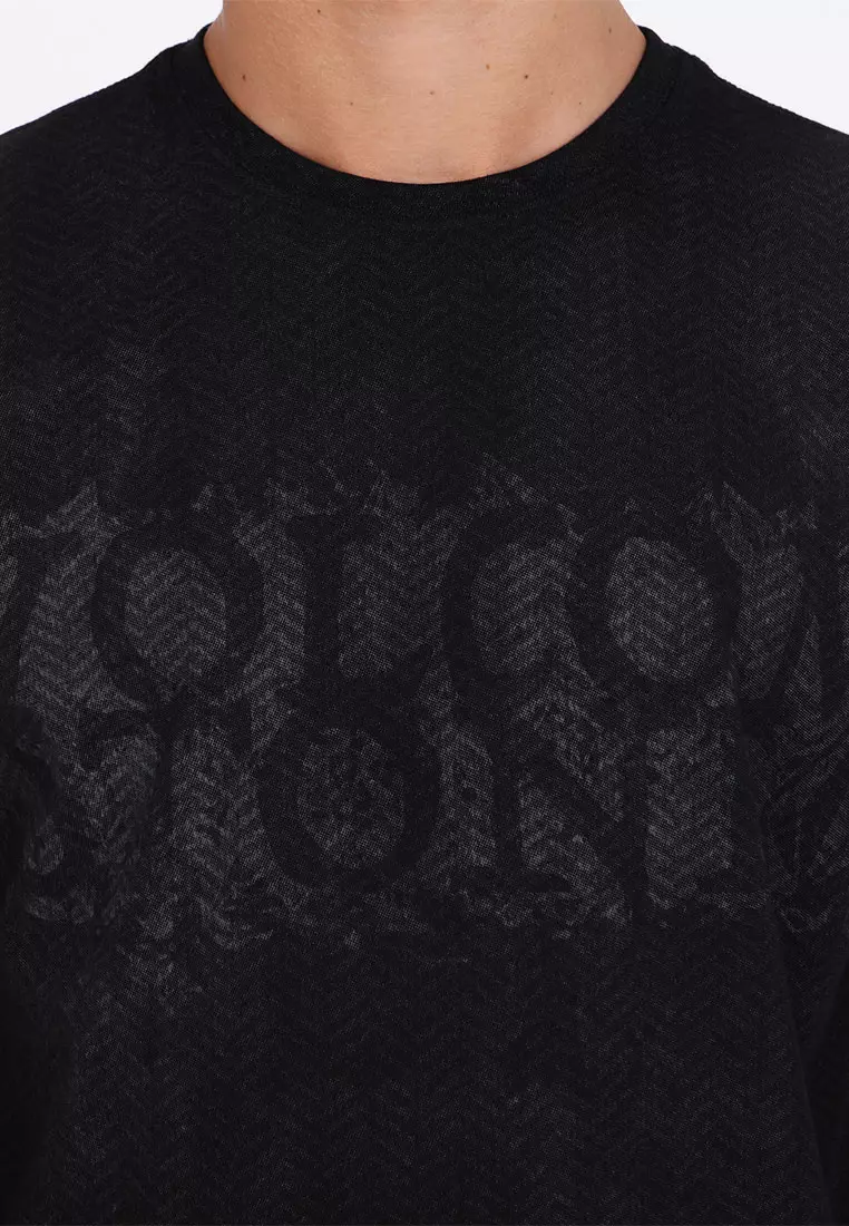 MCT STONERIZM SHORT SLEEVE TEE BLACK