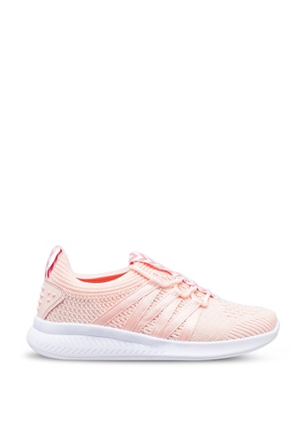 Hummel pink Trim Feminine Sneakers 69FACSH2145909GS_1