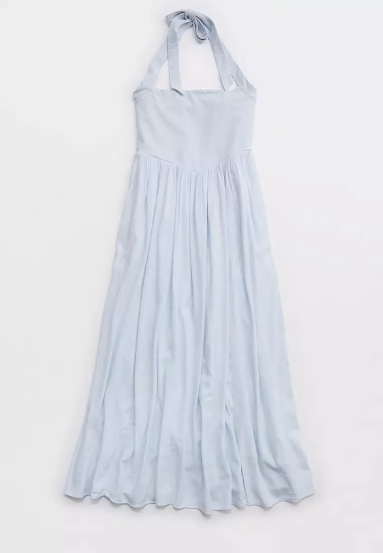 At The Barre Halter Dress