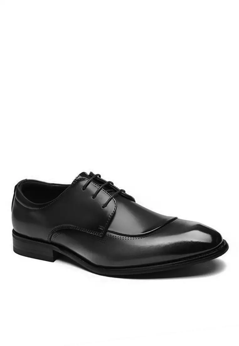 Basic Business Leather Oxford Shoes 355-1