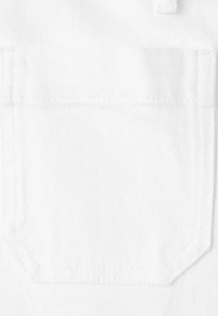 Wide Leg Jeans With Pockets