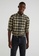 United Colors of Benetton brown Slim Fit Checked Shirt 2C9CAAA420A307GS_4