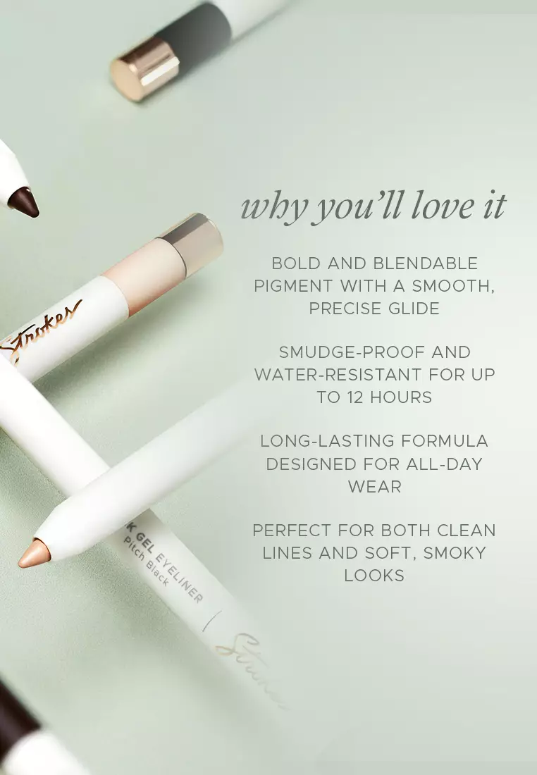 Slick Gel Eyeliner [Easy Glide Lash Gel Liner] in Natural Beige