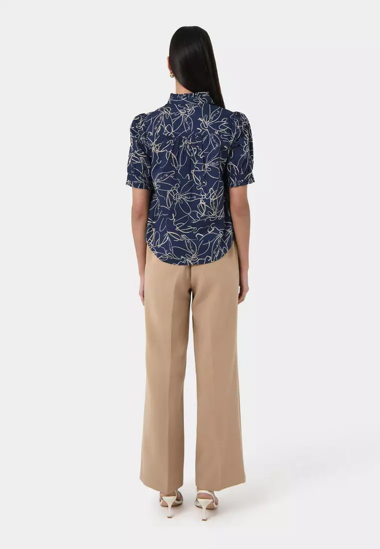 Leen Gathered Blouse