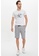 DeFacto grey Regular Fit Sweatshirt Bermuda Shorts 5AAE5AAC1C5D61GS_3