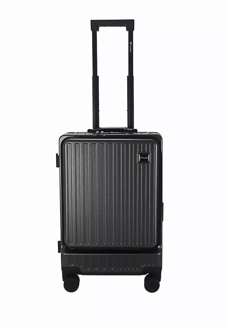 President Koper Bussines Cases 20 inci 7159-23-20 Dark Grey