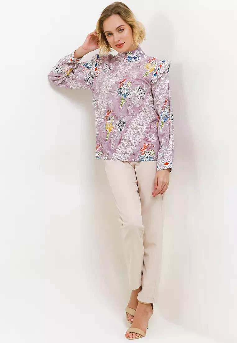 Camelia Blouse Batik