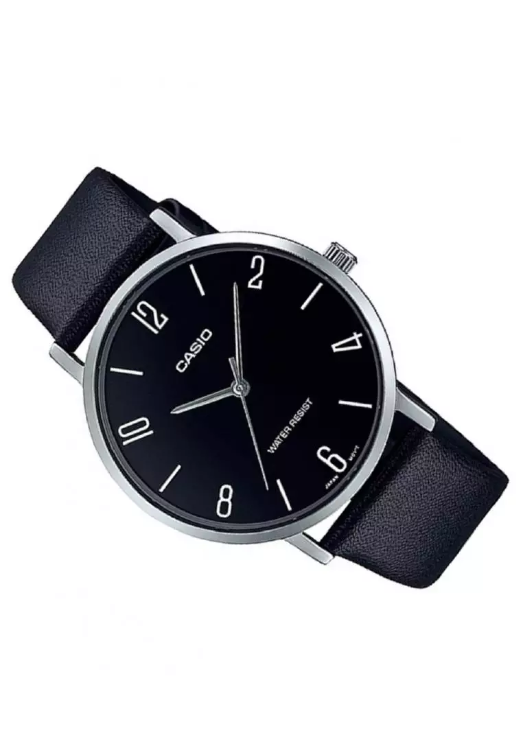 Analog Watch MTP-VT01L-1B2