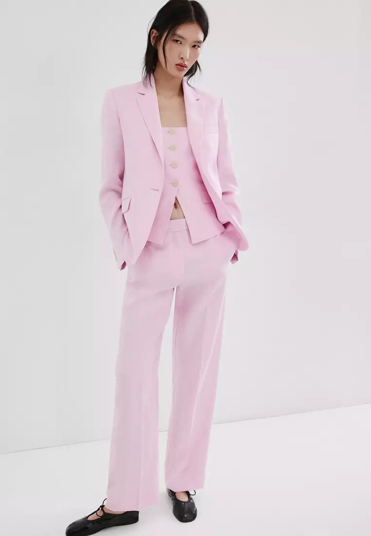 Linen Suit Trousers